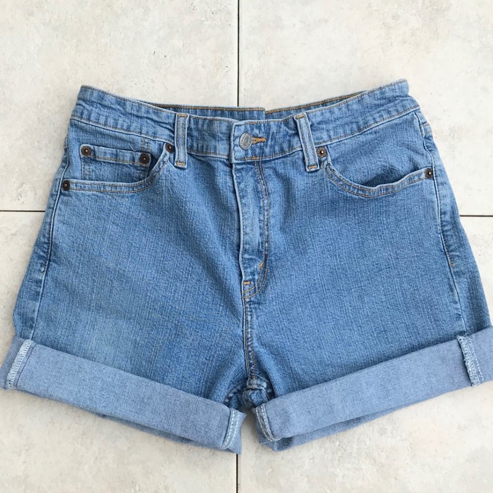Denim Levi's Shorts